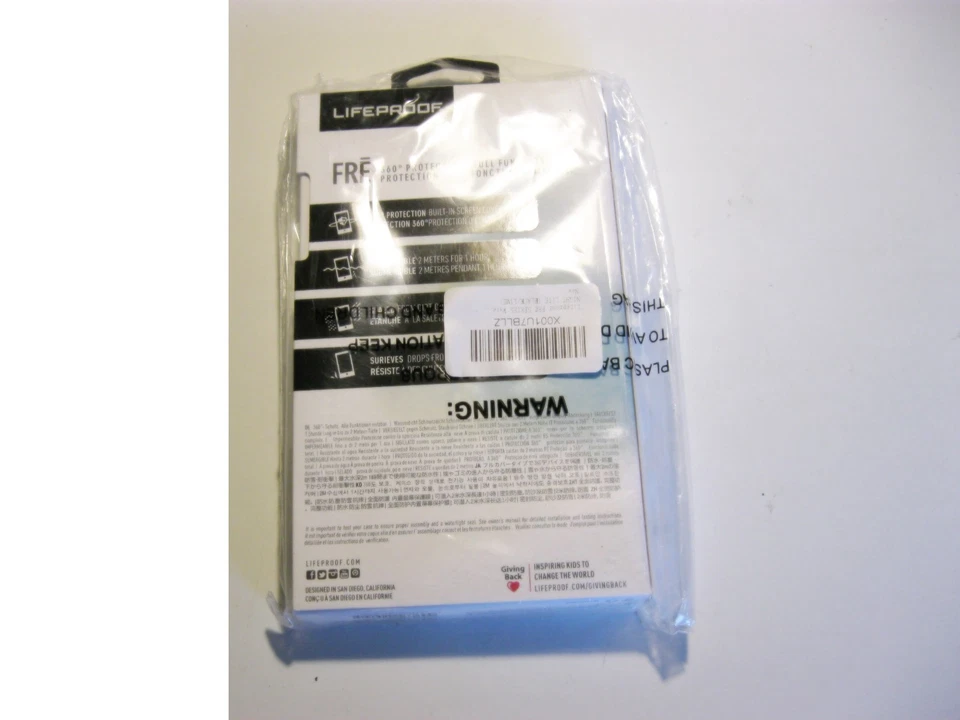 NUEVO IMPERMEABLE Lifeproof FRE Live 360 iPhone 8 Plus / iPhone 7 Plus Foto 2 de 2