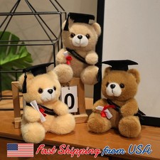 6in Graduation Teddy Bear Plush Stuffed Animal Gift Class of 2026 Keepsake Gift