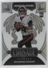 2022 Panini Rookies & Stars Crusade White Prizm /149 Desmond Ridder #CR-12 0fo5