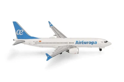 HERPA - Avion de ligne commercial – BOEING 737 Max 8 Air Europa - 1/500 - HER... - Photo 1/4