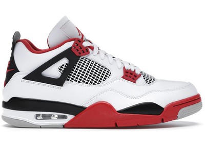 Size 10.5M/12W - Jordan 4 Retro Fire Red (2020) DC7770-160