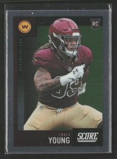 Chase Young 2020 Panini Chronicles #460 2020 Score Update Rookies