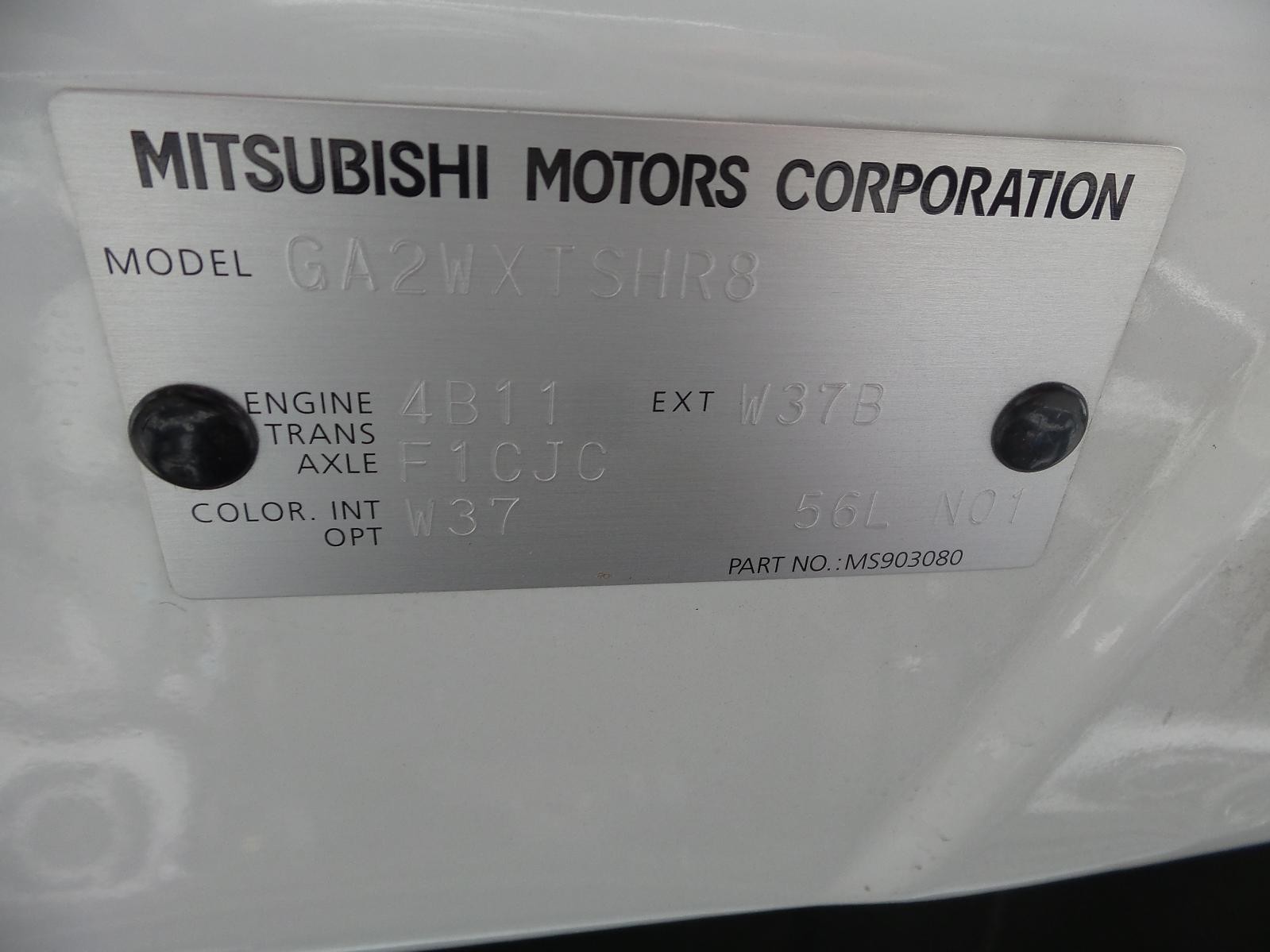 2019 Mitsubishi Asx RIGHT RH RHS REAR LOWER CONTROL ARM-FRONT XB-XC 09/12-24 image 2