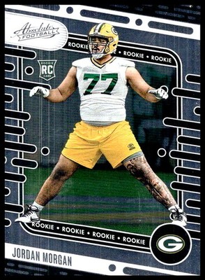 2024 Panini Absolute #125 Jordan Morgan Blue