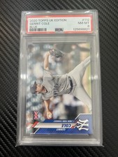 2020 Topps Baseball UK Edition Cards Checklist and Odds 33