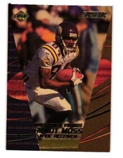 6 Football STARS MOSS(3), MANNING, BOULWARE AUTO, BRIDGEWATER CHOICE AWARD