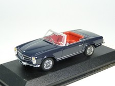 Minichamps MIN032232 1/43 1967 Mercedes-Benz 280 SL Roadster Diecast Model Car