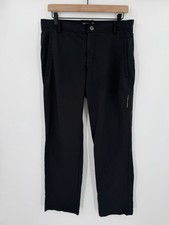 Pantalones de golf Adidas x Porsche Design para hombre medianos 32x32 negros rendimiento deportivo