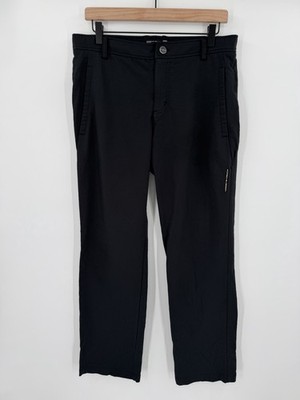 Adidas x Porsche Design Golf Pants Mens Medium 32x32 Black Sports Performance