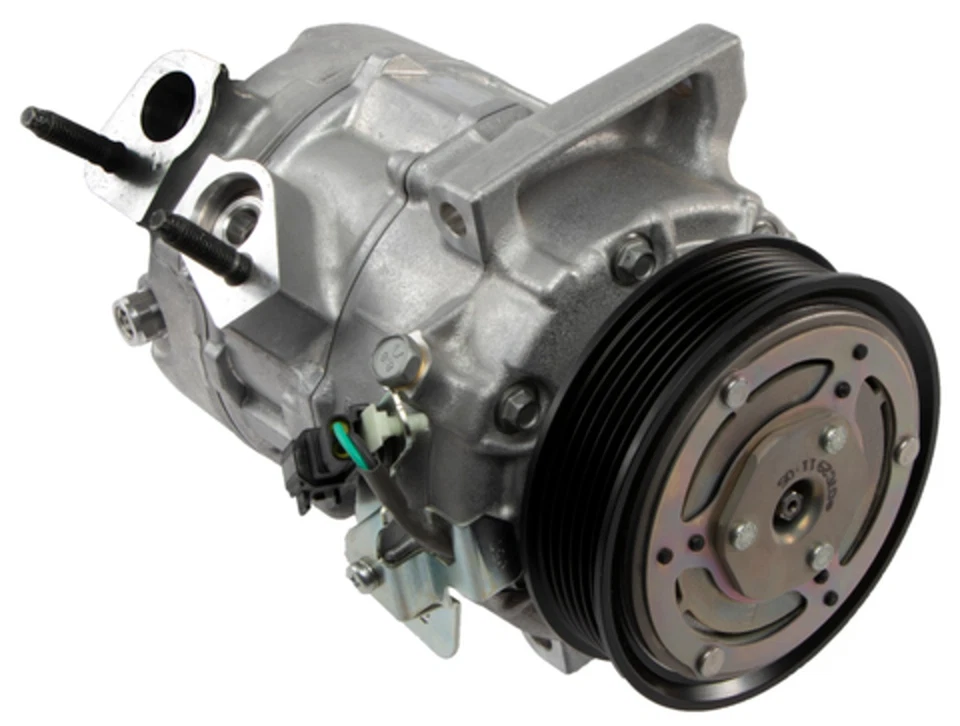 Compresor de aire acondicionado - Compresor nuevo 4 estaciones 168331 para Ford Ranger 19-22 Foto 2 de 4