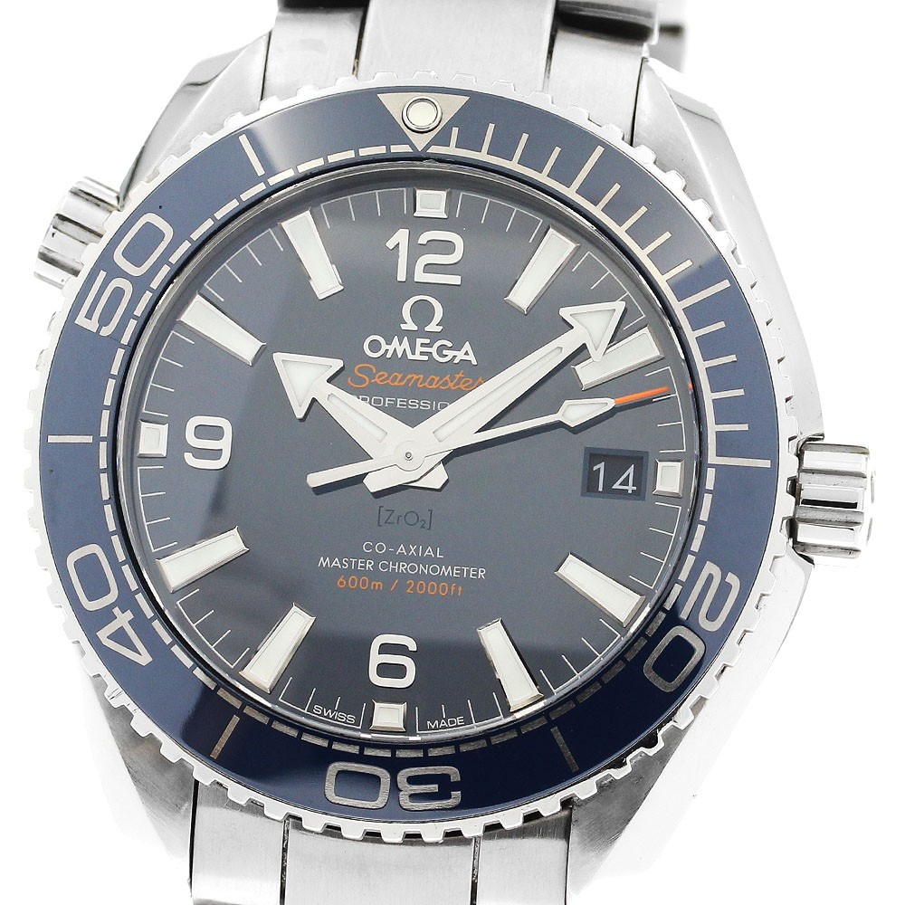 OMEGA Seamaster Planet Ocean Master chronometer