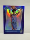 2021-22 Optic Purple Prizm Cade Cunningham #161 Holo RC