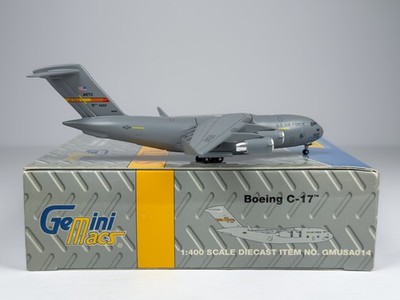 U.S Air Force (USAF) Lockheed C-17 Globemaster 1:400 Gemini Jets