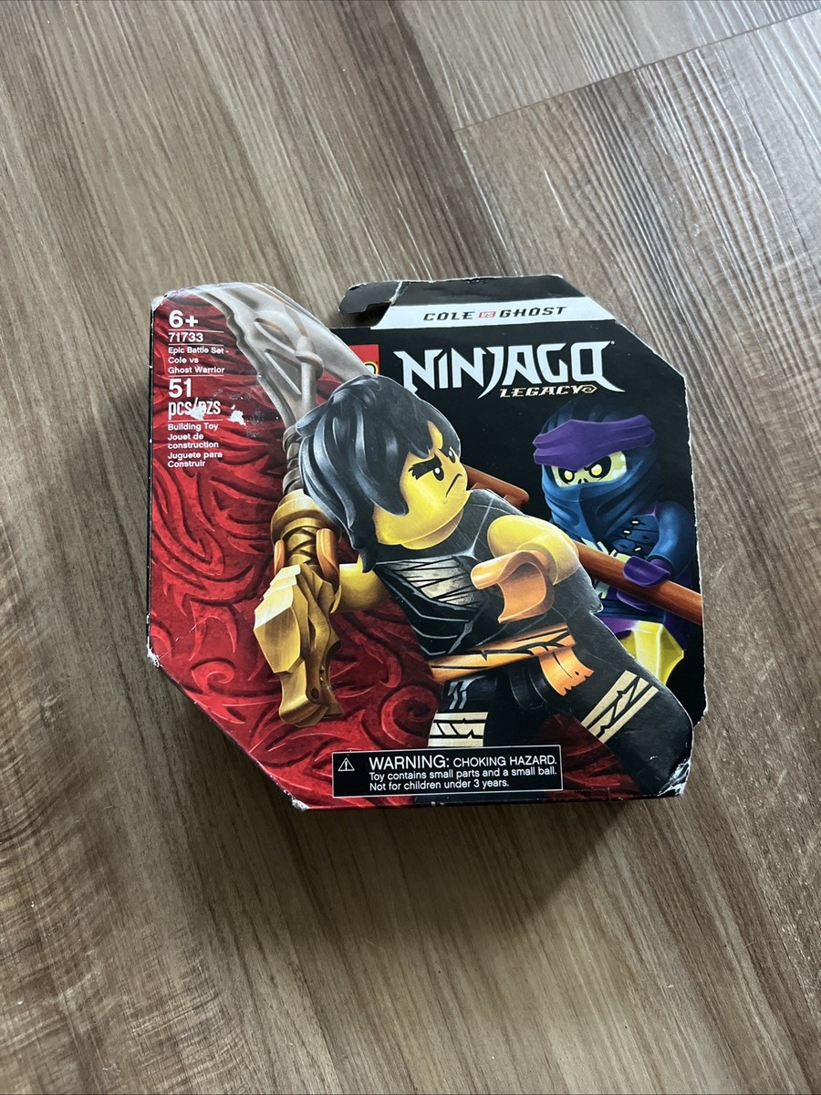 こり Ghost Warrior Ninjago Epic Battle LEGO (71733) NINJAGO: Cole