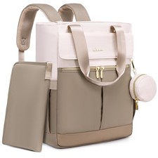 Diaper Bag Backpack,Tote Bag with Insulated Pockets Changing Pad