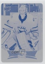 2016-17 Upper Deck AHL Printing Plate Cyan 1/1 Michael Leighton #80 08uy