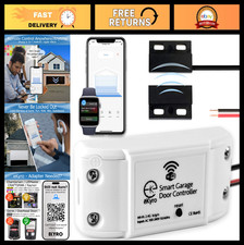 Universal WiFi Garage Door Opener - Smart Rem...