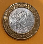 Four Queens $10 Limited Edition Token Amphitrite Greek Sea Goddess Silver Strike