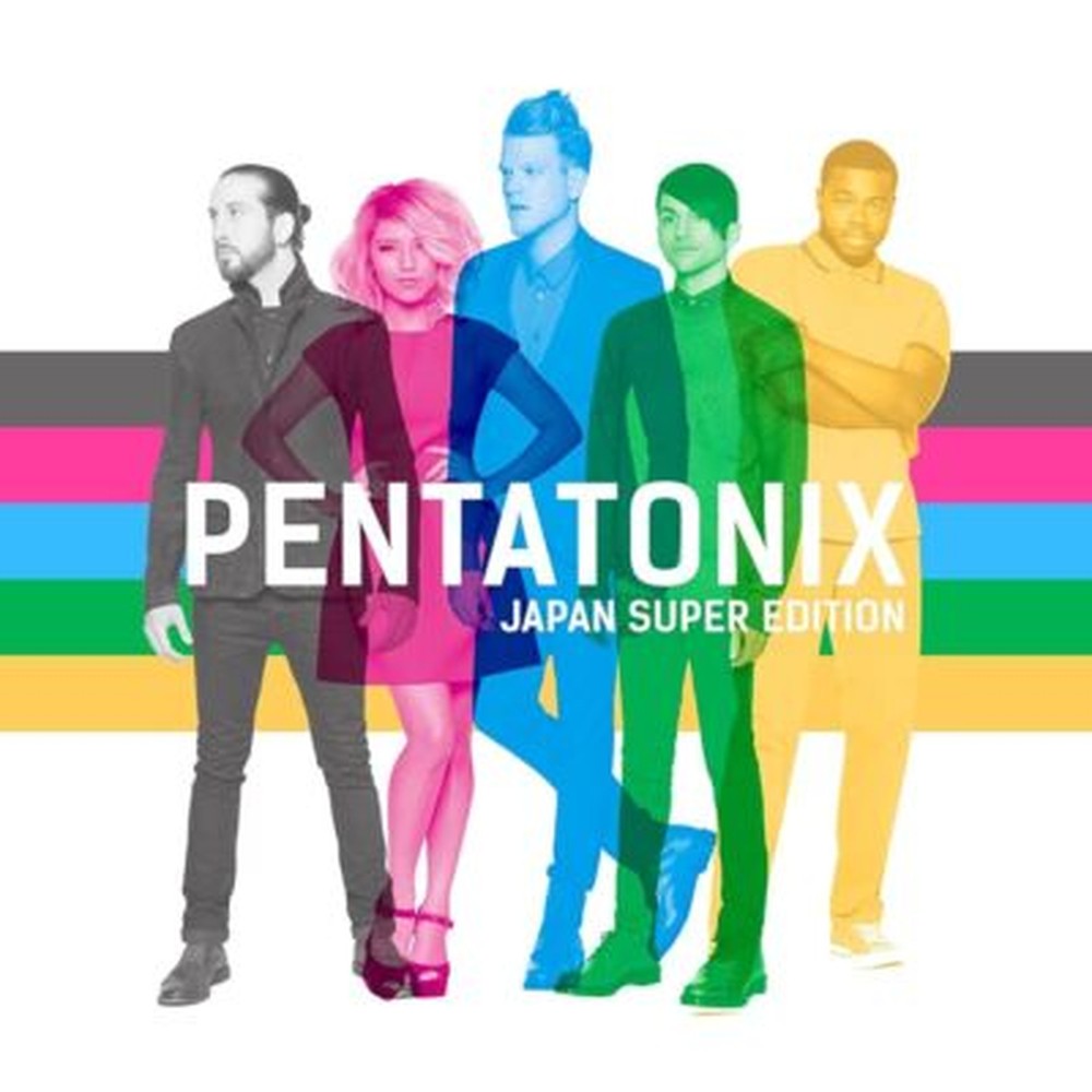 Pentatonix-S/T-JAPAN CD