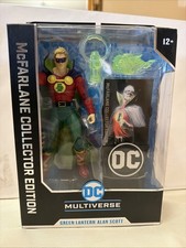 McFarlane DC Multiverse Green Lantern Alan Scott Collector Figure Platinum New