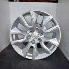Wheel 20x9 Aluminum 10 Spoke Silver Fits 19-25 Silverado 1500 Pickup 1192769 Wheel 20x9 Aluminum 10 Spoke Silver Fits 19-25 Silverado 1500 Pickup 1192769