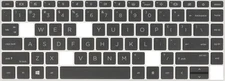 HP736 Replacement single keys for keyboard HP Elitebook x360 1040 G7 G8