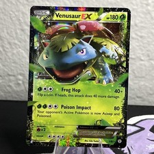 Venusaur EX Holo Rare Card Generations 1/83 LP on eBay