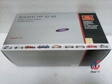 CMC 1:18 Bugatti TYP 35 GP Grand Prix Diecast Car Model