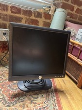 Dell E173FPC Display 17" LCD Monitor w/ Stand and VGA CORD TESTED AND WORKING