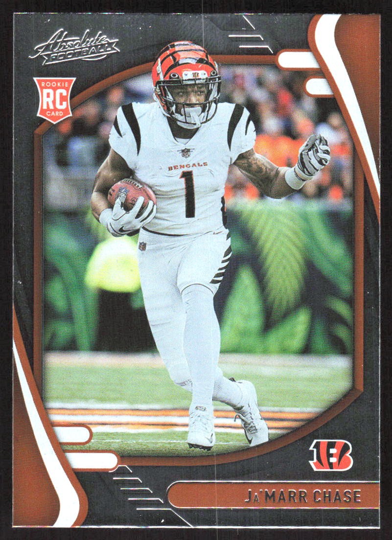 2012J 2021 Panini Absolute #105 Ja'Marr Chase Retail
