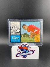 1962 Topps Set-Break #152 John Brodie