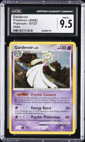 Gardevoir graded CGC 9.5 for sale on eBay