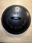 Vintage GRISWOLD #9 Clean-Easy Tite Top Dutch Oven Lid Restored #2552