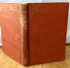 Vintage Hardcover Book - C. JULIUS CAESAR - THE CIVIL WAR - OXFORD 1888