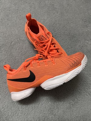 Nike Air Zoom Ultra React HC Orange Tennis Shoe Mens 7.5 859719 801