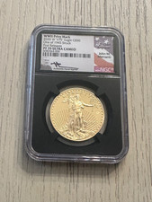 WWII Privy Mark 2020 W "V75" Eagle G$50  1 of 1945 Struck PF70 Ultra Cameo