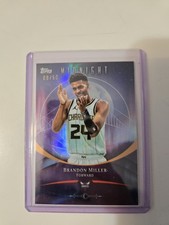 2025-26 Topps Midnight Brandon Miller Summer Solstice /50 - Charlotte Hornets 🔥
