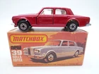 VINTAGE MATCHBOX SUPERFAST No.39e ROLLS ROYCE SILVER SHADOW IN ORIGINAL BOX 1979