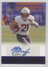 2021 Leaf Memories 1991 Base Purple Spectrum 26/30 Max Borghi #GLR-MB1 Auto 0nr3