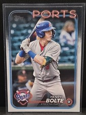 2024 Topps Pro Debut #PD-69 Henry Bolte Stockton Ports