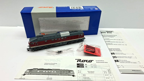 Roco TT 1:120 - 36203 Diesellokomotive 132 188-4 der DR Ludmilla in OVP | Zustand: Gebraucht