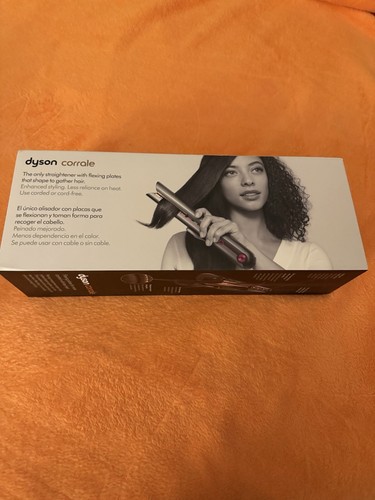Dyson Corrale Hair Straightener with carry case