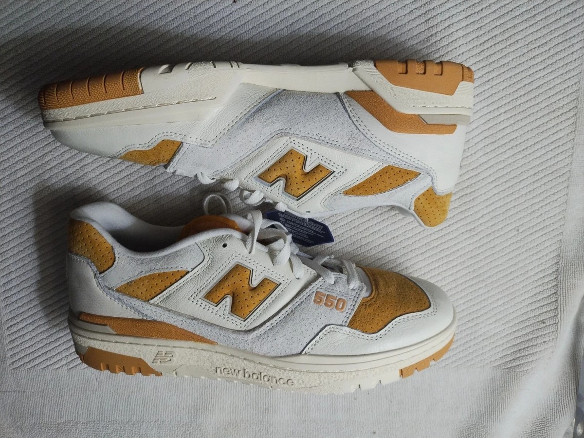 Size 10.5 - New Balance 550 Burnt Orange for sale online | eBay