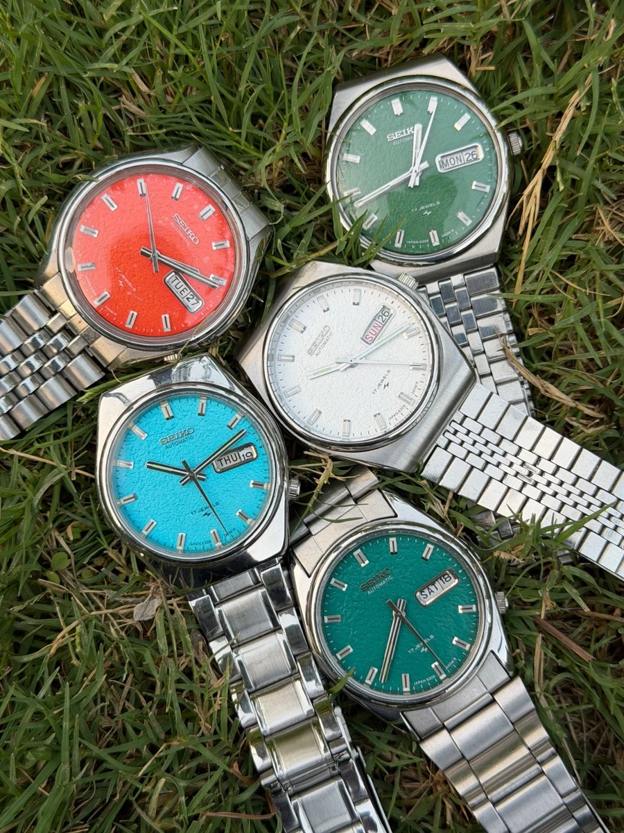 Seiko 5 Men 17 Jewels Wristwatches for sale | eBay