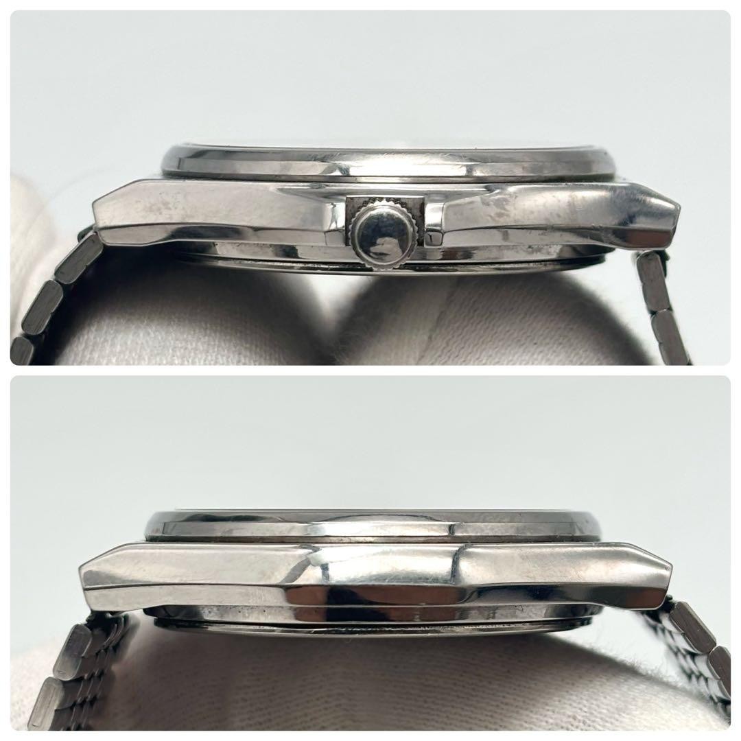 SEIKO Chronos 5H23-7020 Quartz Silver Dial Men's Watch - Gem