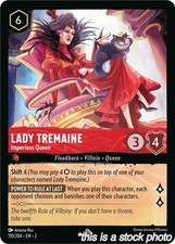 Lady Tremaine - Imperious Queen 2 - 110/204 Lorcana TCGNM