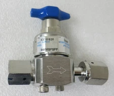 Parker Veriflo 944MSFSFF 43700926 Manual Diaphragm Valve