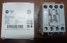 100-C16D400. 4 Pole. 110-120V ALLEN BRADLEY CONTACTOR 480V