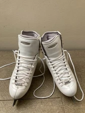 Size 7 M Riedell TS Motion Ice Figure skates Women’s Ladies Aspire blades Medium