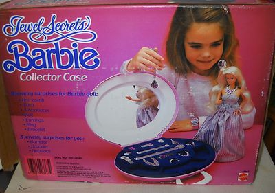 3664 NIB Vintage Mattel Jewel Secrets Barbie Collector Case | eBay